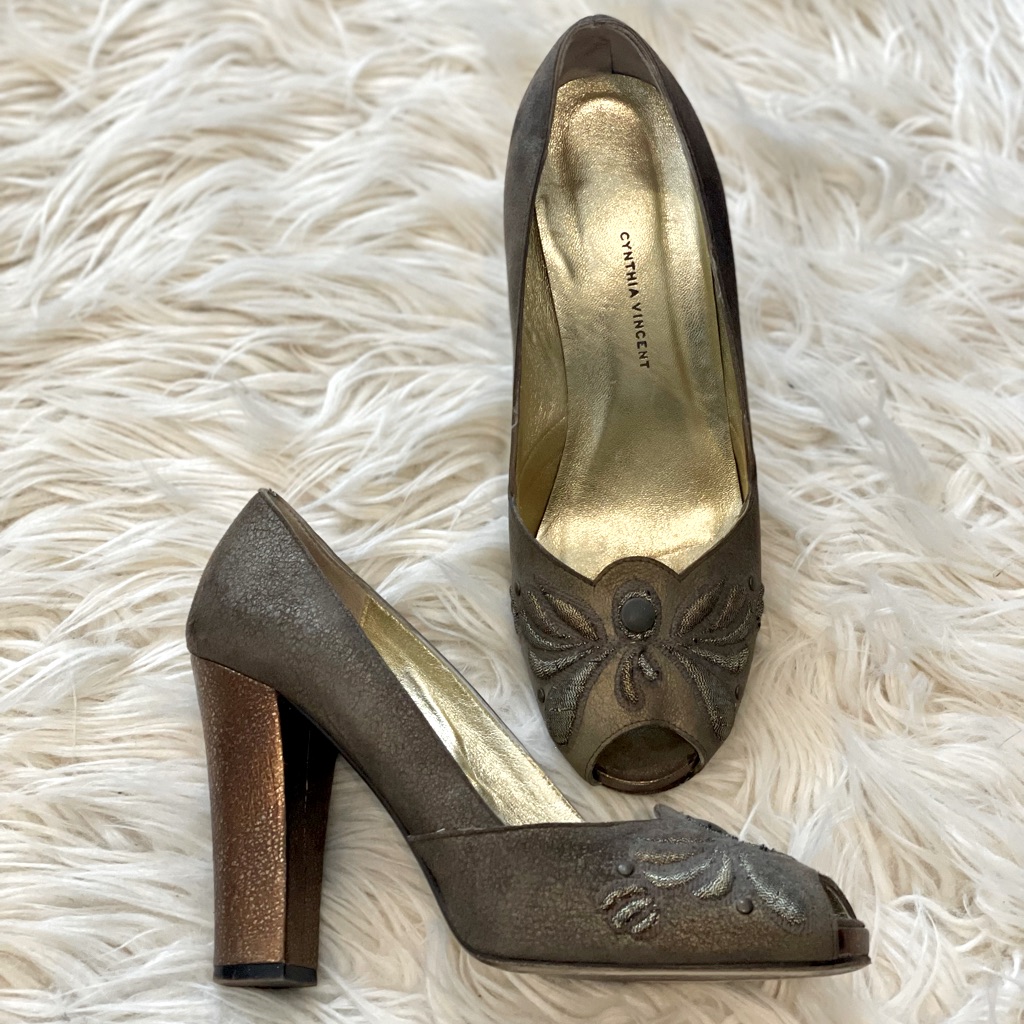 Cynthia Vincent Vintage Style Heels